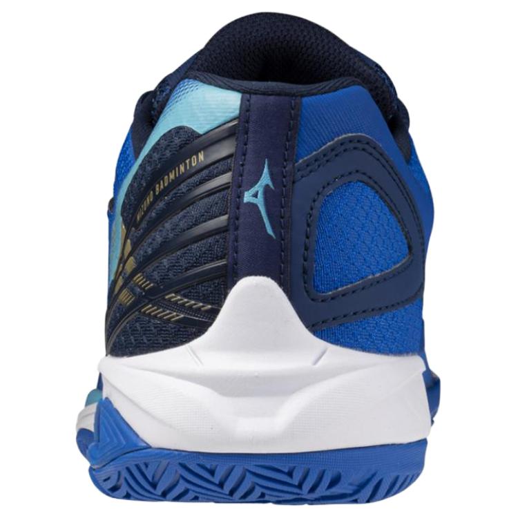 Mizuno Wave Claw 3 Fit Versatile Comfortable Non-Slip Durable Low-Top Badminton Shoes Unisex sneaker Blue 71GA244201