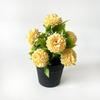 Beautiful DIY Artificial Flowers Home Decor Ornaments Fake Flowers Bouquet Multi-color Simulation Silk Peony Garden Decor