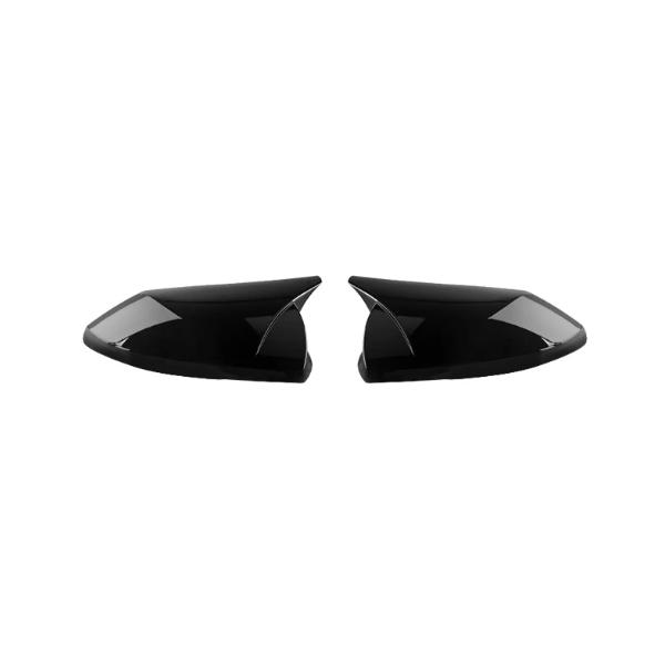 

Carbon Fiber Rearview Mirror Cover Reverse Mirror Shell Cap Housing Trim For Hyundai Elantra /Elantra N 2026 2026 Accessories чорний