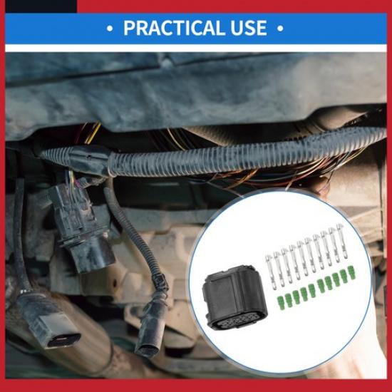 Pack of 1 For Toyota For Lexus Car 10 Pin Parking Assist Sensor Connector Plug