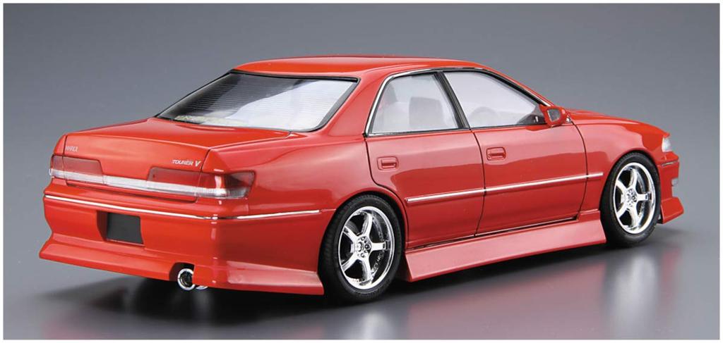 Aoshima Bunka Kyozai Scale The Tuned Car Series 26 Toyota BN Sports JZX100 Mark II 1998 Plastic Model 1/24 No.
