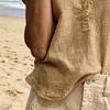 Women Shirt, V Neck Ruffled Stitching Short Sleeve Tops, Pure Color Loose Fit Pullover Tops for Casual Daily Wear