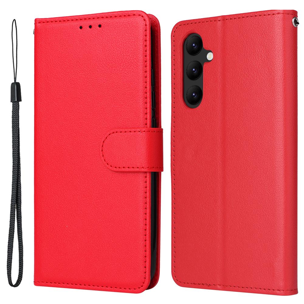 For Samsung Galaxy A34 5G Leather Phone Case with Wallet Mobile Accessories Wholesale
