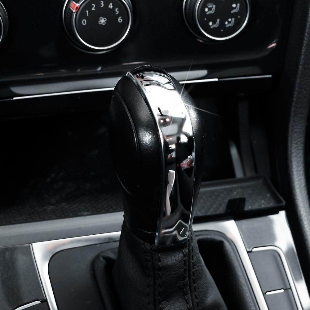 Car Gear Shift Knob Gear Head Cover Sticker for VW Volkswagen Golf 7 MK7 Amarok 2018-2022 Passat B5 B6 B7 Polo CC Tiguan Jetta