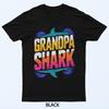 Grandpa Shark Funny Shark Matching Family for Men T-Shirt