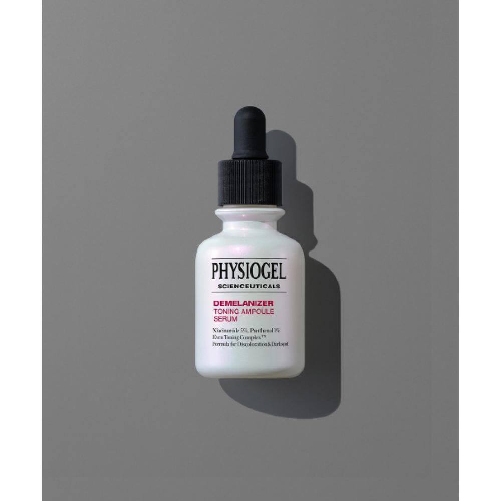 Physiogel Scientificals Demeranizer Whitening Toning Ampoule Serum 30ml