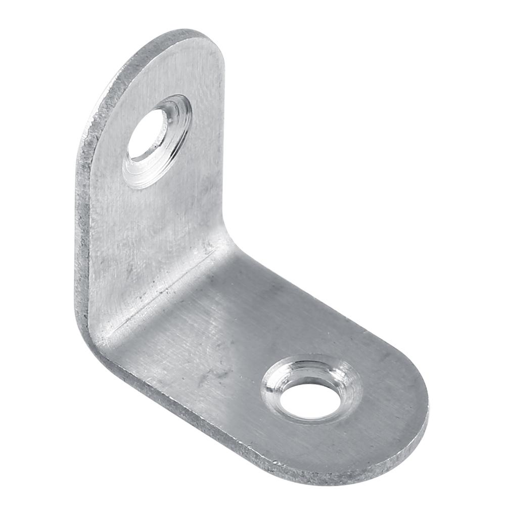 Corner Brace Stainless Steel Angle Bracket Woodworking Repair Tool (20*20*16MM)