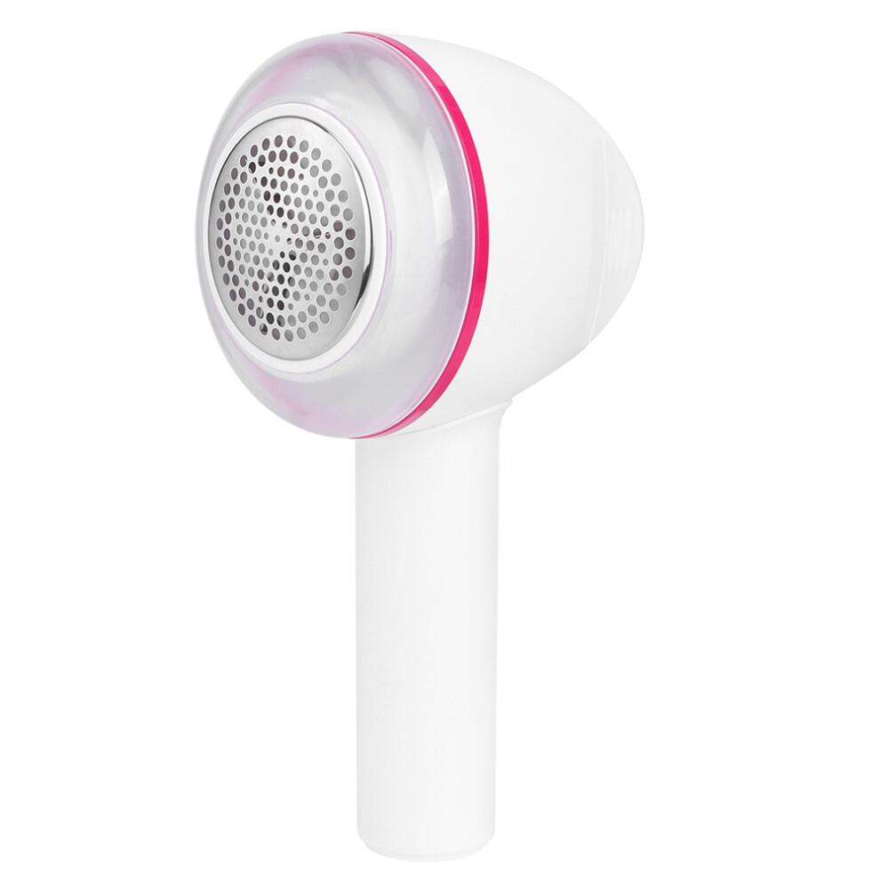 Fabric Shaver Rechargeable Lint Remover with Three Leaf Whirlwind Blades Efficient Clothes Shaver for Sweaters Furniture Portable Hair and Lint Remove
