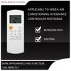 Hoge Kwaliteit Airconditioner Accessoires Afstandsbediening voor Midea RG57B/BGE Duurzame Controller