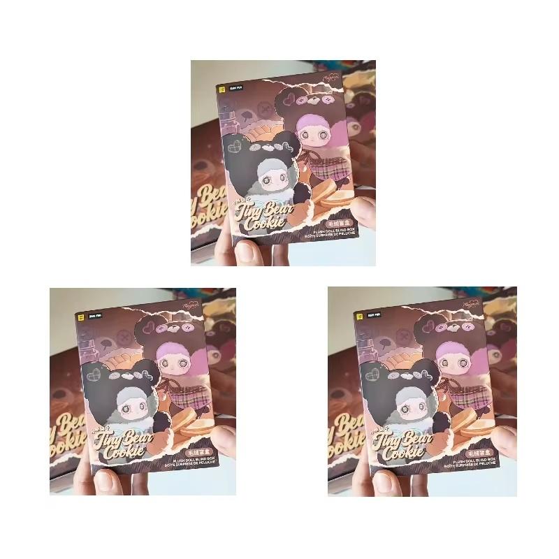 Hot Sell Maymei Tiny Bear Cookie Series Vinyl Plush Blind Box Trendy Toy Collection Handmade Birthday Christmas Gift 2025 Newest