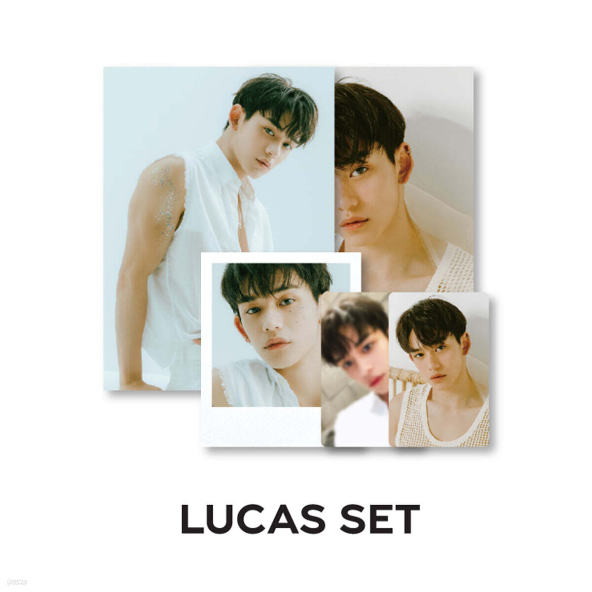 

[LUCAS SET_WayV] 2021 SG ФОТО ПАК