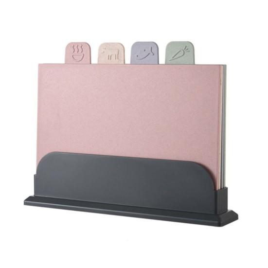 

1 комплект, кухонная разделочная доска, классификационная иконка, двусторонняя, в скандинавском стиле, с антипригарным покрытием, нарезка овощей, фруктов, овощей, разделочный блок, кухонный гаджет Square