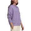 adidas Originals Trefoil Sports Crew Neck Sweatshirt Unisex Tops Purple HI6016