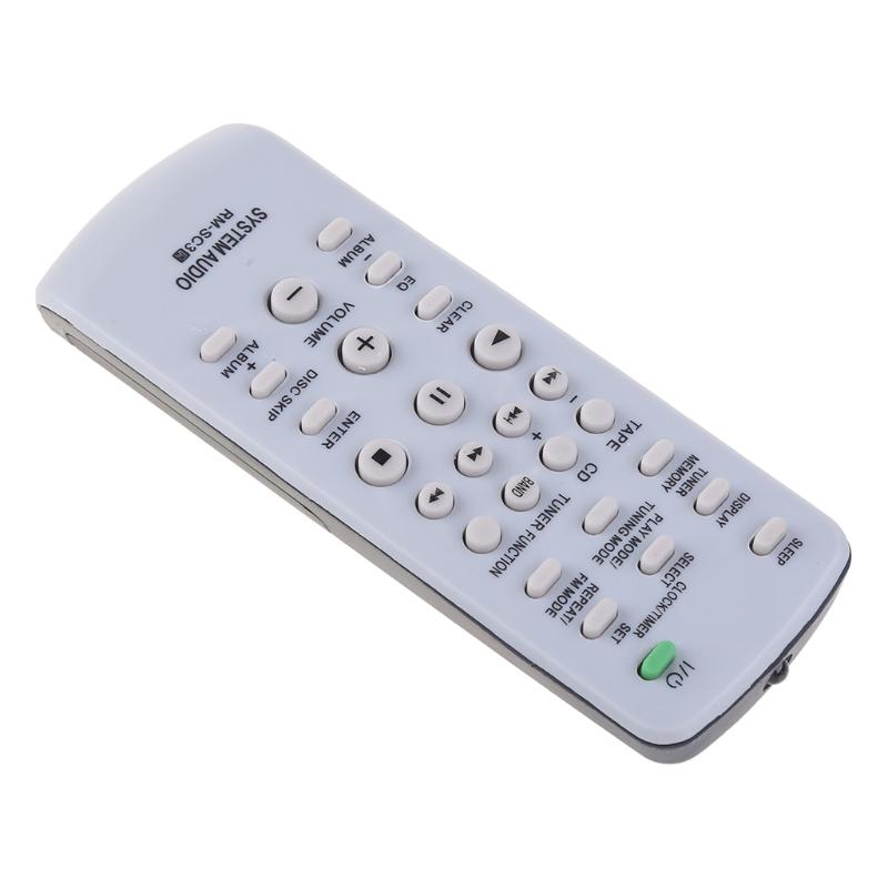 Suitable for RM-SC30 RM-SC31RM-SC50 RM-SC55 MHC-RG222 MHC-RG221 MHC-RG222 Remote Control
