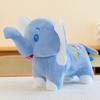 Stuffed Animals Stuffed Elephant Toy Back Cushion Elephant Doll Elephant Plush Doll  Baby Infants