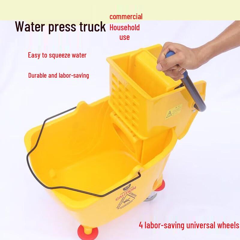 Fuao Commercial Mop Wringer Bucket
