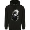 Full Moon Wolf Werewolves Wolves Childrens Kids Hoodie