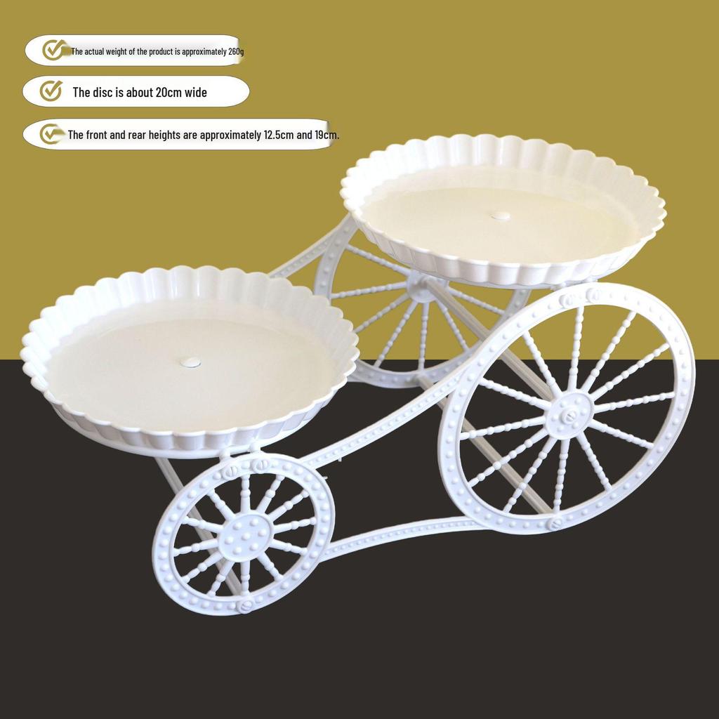 Luxurious Snack & Fruit Bowl Display Tray for Dining Tables