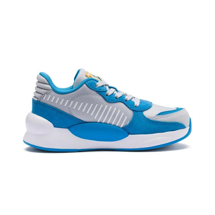 Puma Ulica Sezamkowa X 50 Rs 9.8 Trampki Trampki Dziecięce Niebiesko-Szare 370763-01