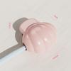 Travel Portable Toothbrush Head Cover Waterproof Dustproof Toothbrush Protective Cap Plastic Clip For Household Bathroom