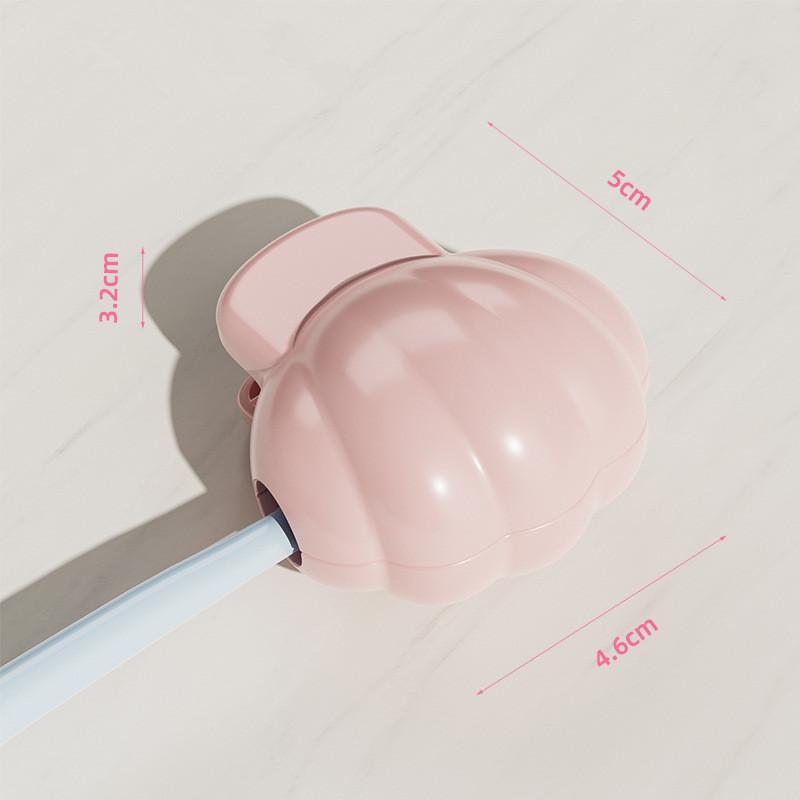 Travel Portable Toothbrush Head Cover Waterproof Dustproof Toothbrush Protective Cap Plastic Clip For Household Bathroom
