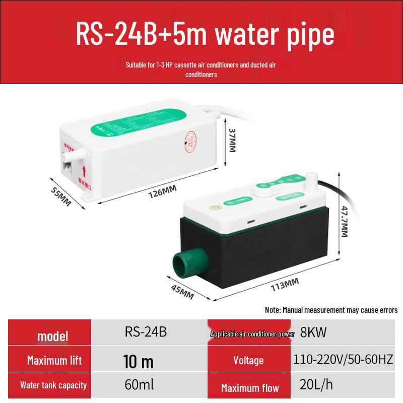 Rensheng Silent Condensate Lift Pump for Air Conditioners