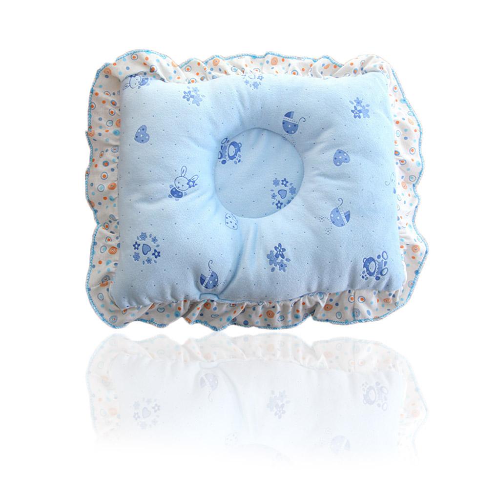 

Подушка для новорожденного мальчика девочки для предотвращения плоской головы Подарок для младенца Сон Позиционер для кроватки