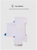 1P2P3P4P Residual Current Circuit Breaker Switch DZ47-63 - Main Household Air Circuit Breaker