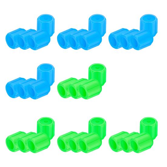 Glowing Car Tire Valve Caps Waterproof Glow In The Dark Tire Lights Night Safety Light Universal Bicycle Stem Covers for Car Truck SUV Motorcycle