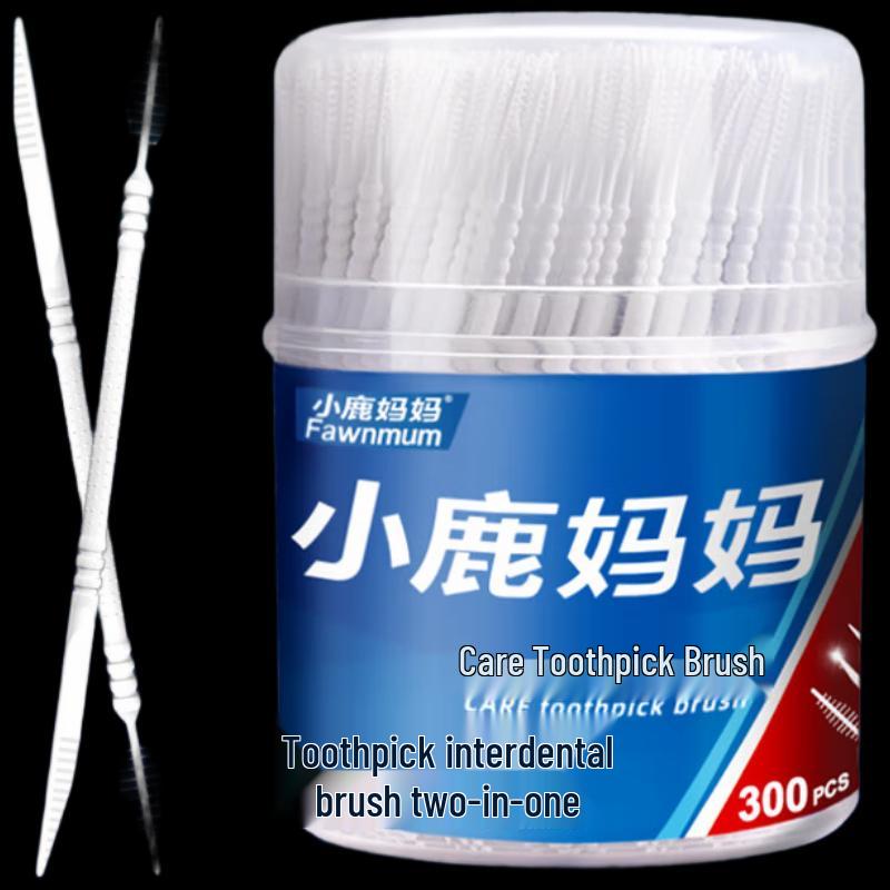 

Little Deer Mom Interdental Floss Picks (900 Count)