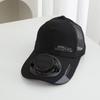 Built-in Fan Solar Cooling Fan Hat Breathable Sun Protection Hat New Outdoor Sun Hat  Unisex