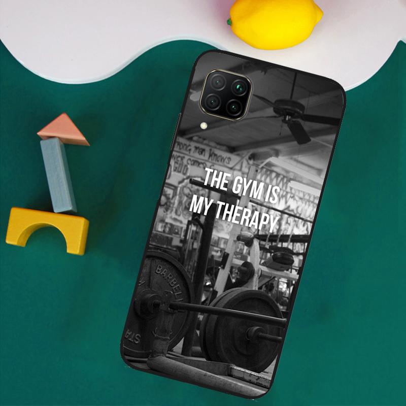 Bodybuilding Gym Fitness For Huawei Nova 8i 3i 7i 11i 12i 9 10 SE Y73 Y90 Y70 Y72 Y61 Y91 P30 P40 Lite P60 Pro Case
