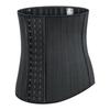 25 Steel Bones Waist Trainer with 9 Ventilation Holes for Tummy Control and Fitness