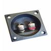 2 Way Speaker Box Clamp DIY Home Car Stereoes Binding Post Square Spring Cup Connectors Speaker Junction Box Back Panel