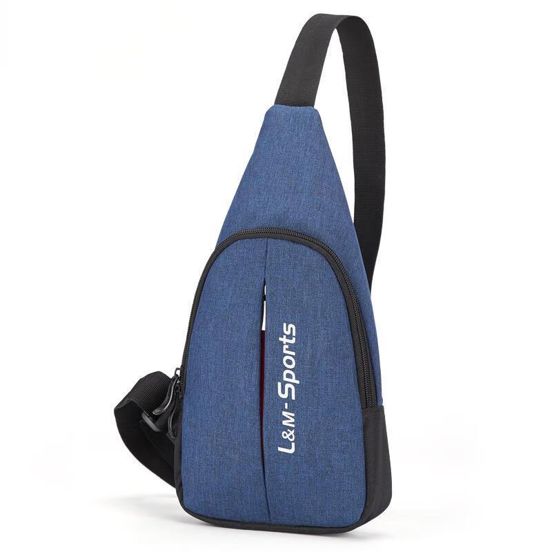 Men s Casual Sport Oxford Chest Bag