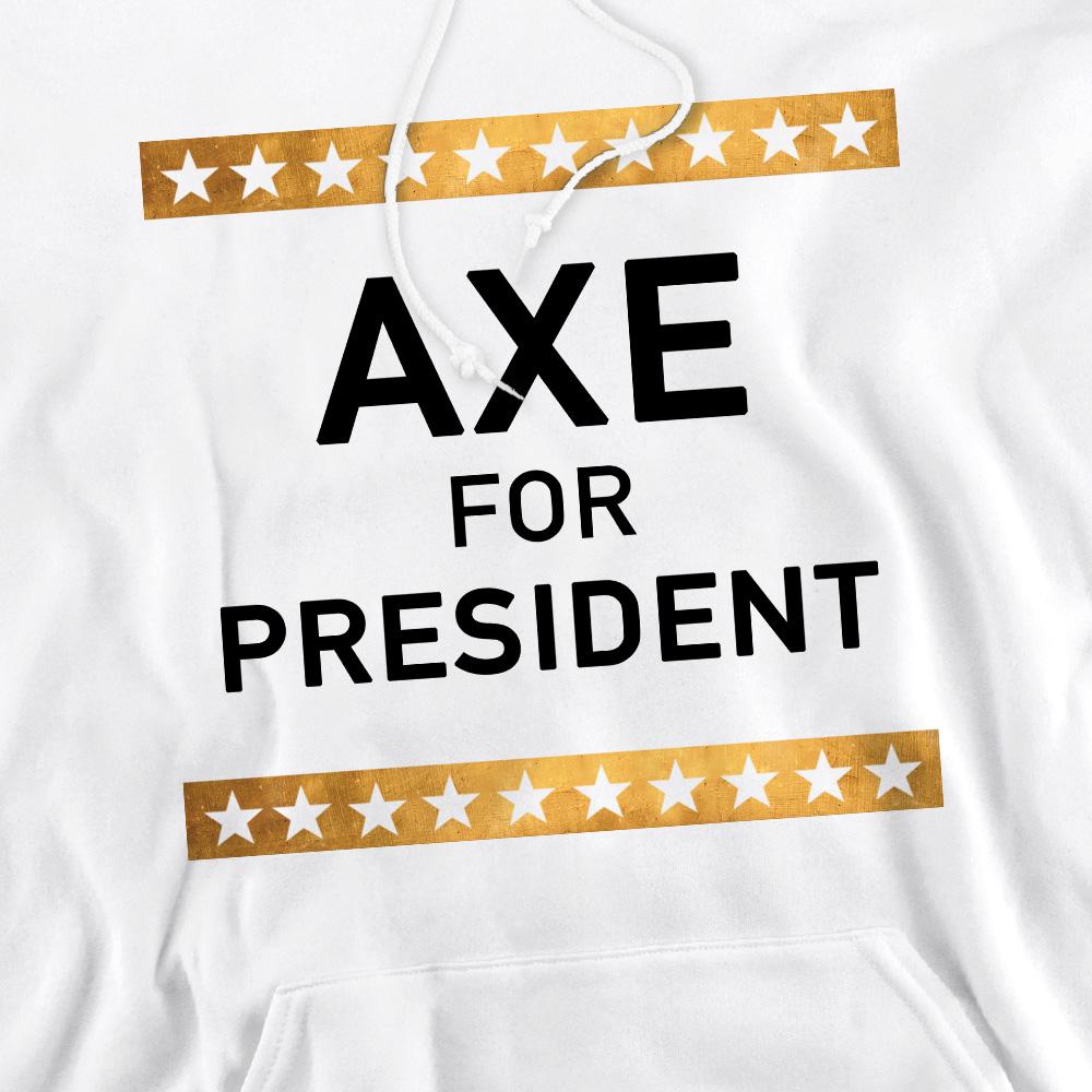 Billions Mens Axe For President Hoodie