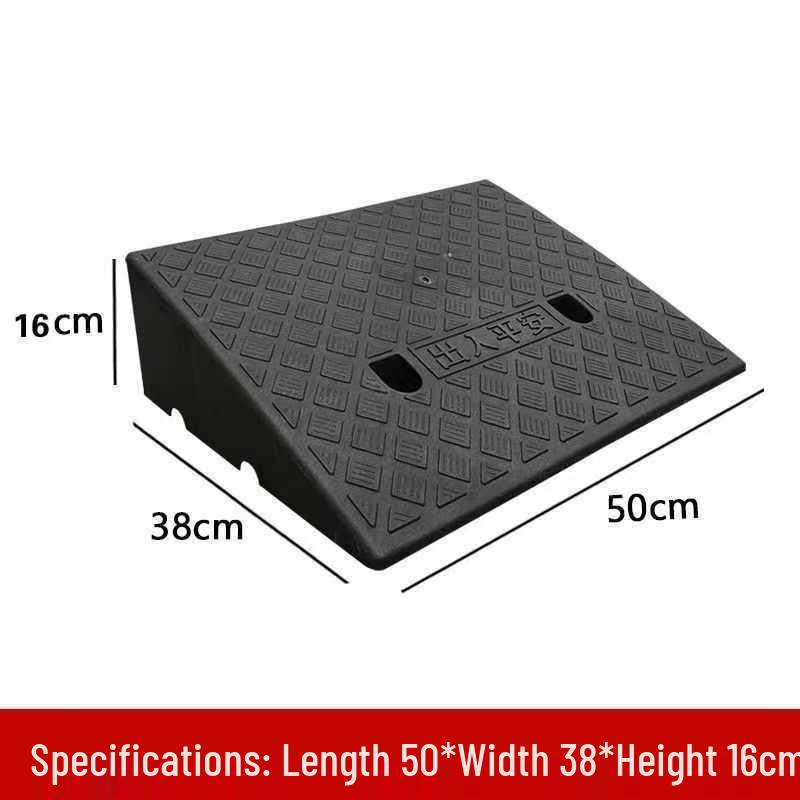 Universal Car Ramp Pad for Uphill Climbing and Speed Bumps