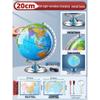 3D Magnetic Levitation Globe for Elementary and Junior High Students