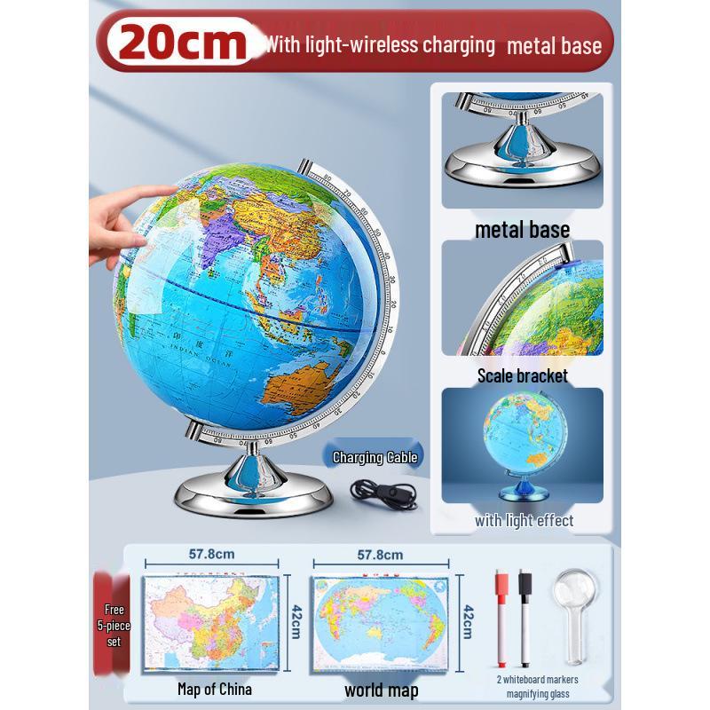 3D Magnetic Levitation Globe for Elementary and Junior High Students