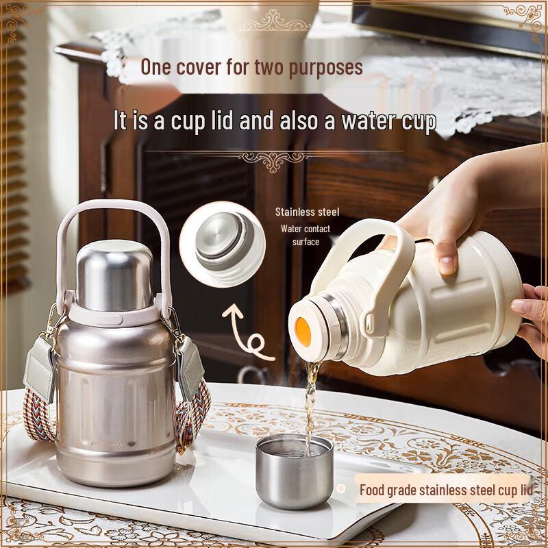 BVGMAV Large Capacity Stainless Steel Insulated Water Bottle