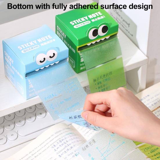 Cute Animal Sticky Notes Self Adhesive Cartoon Animal Memo Pads Pull-Out Sticky Notes To-Do List for Office School Supplies