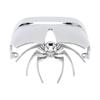 Motorcycle Spider Tail Light Cover Chrome Plated Rear Lamp Guard Rustproof Decorative