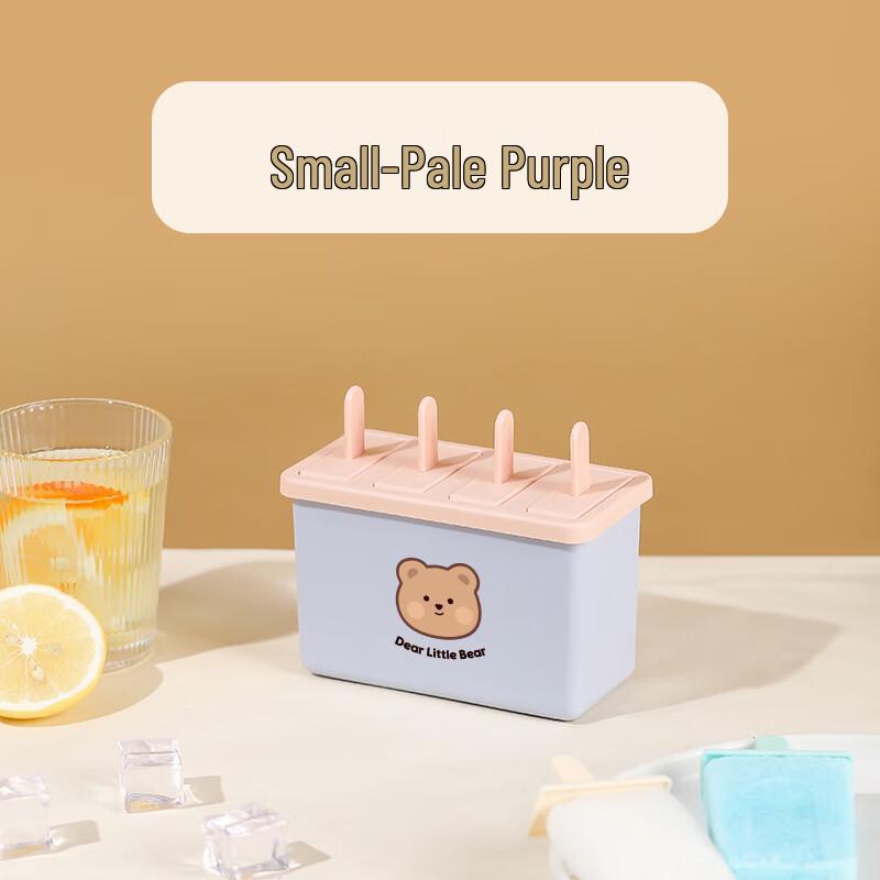 DIY Ice Cream Pop Mold Set