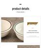 Melamine Four-Piece Table Set: Imitation Porcelain Plastic Bowls & Plates for Restaurants and Hotels