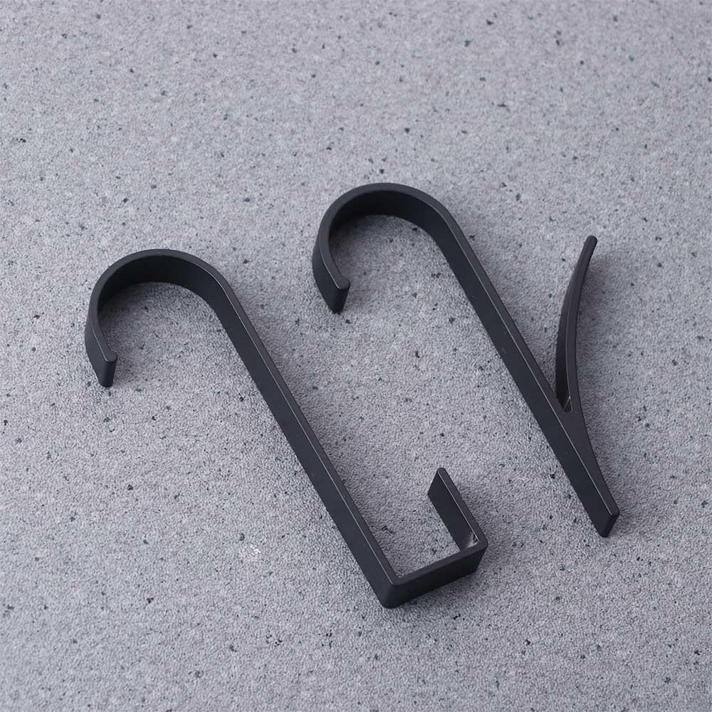Creative Aluminium Zinc Zinc Alloy Useful Radiator Hanger Wall Hook Pothooks Bathroom Organizer