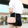 New Simple Obag Shoulder Bags for Girls Purse PU Leather Crossbody Bags Women Handbag Lady Retro Messenger Bag Mini Clutch Tote CLE