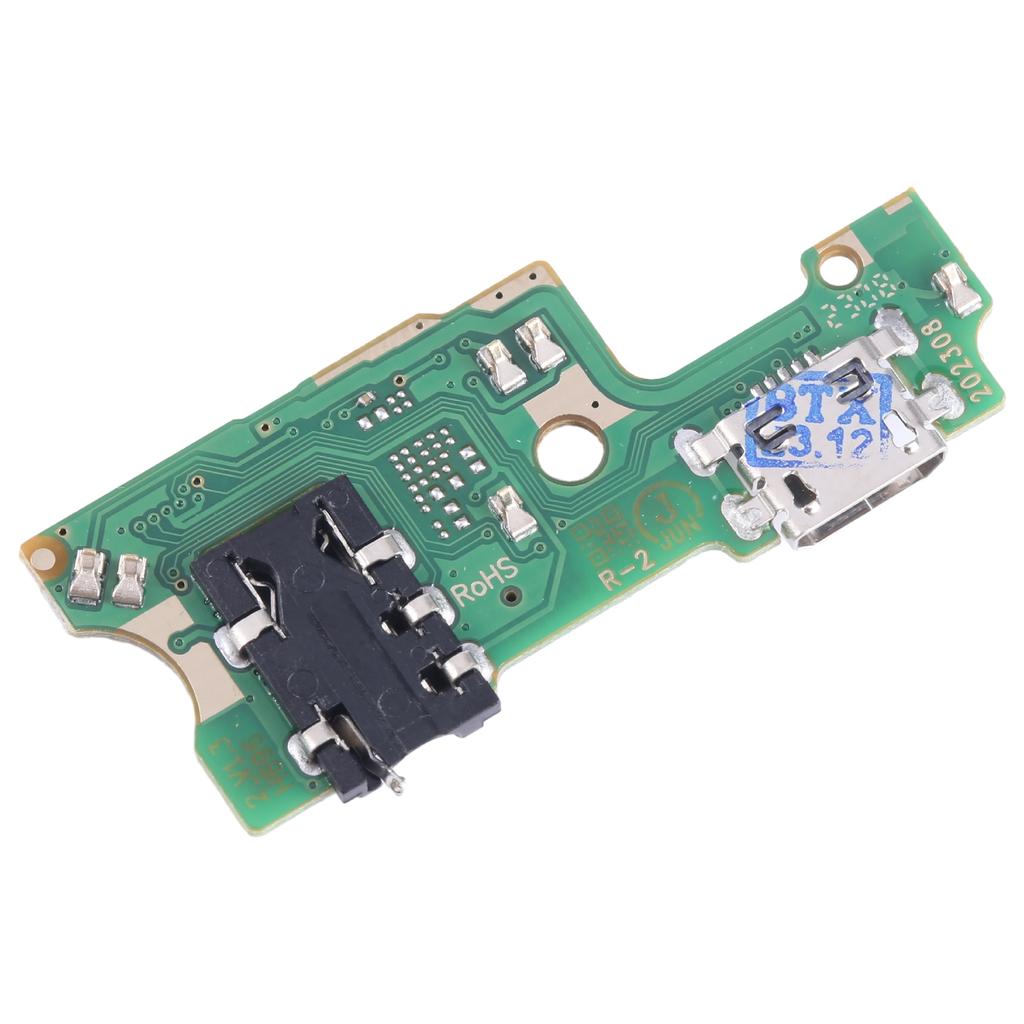 For TECNO Spark 7P 4G KF7j Dock Connector Charging Port Flex Cable Repair Part (Without Logo)