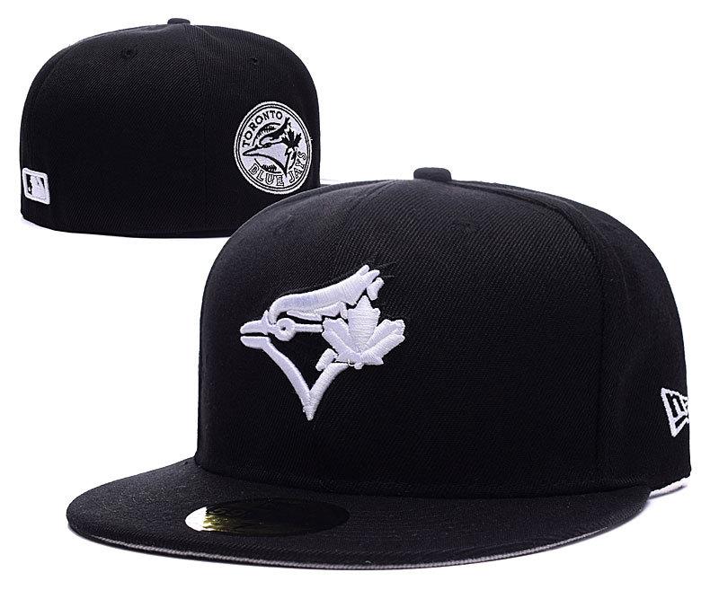 Toronto Blue Jays, Simple, Size Cap, Closed Cap, Baseball Cap, Sun Visor, Embroidered Hat