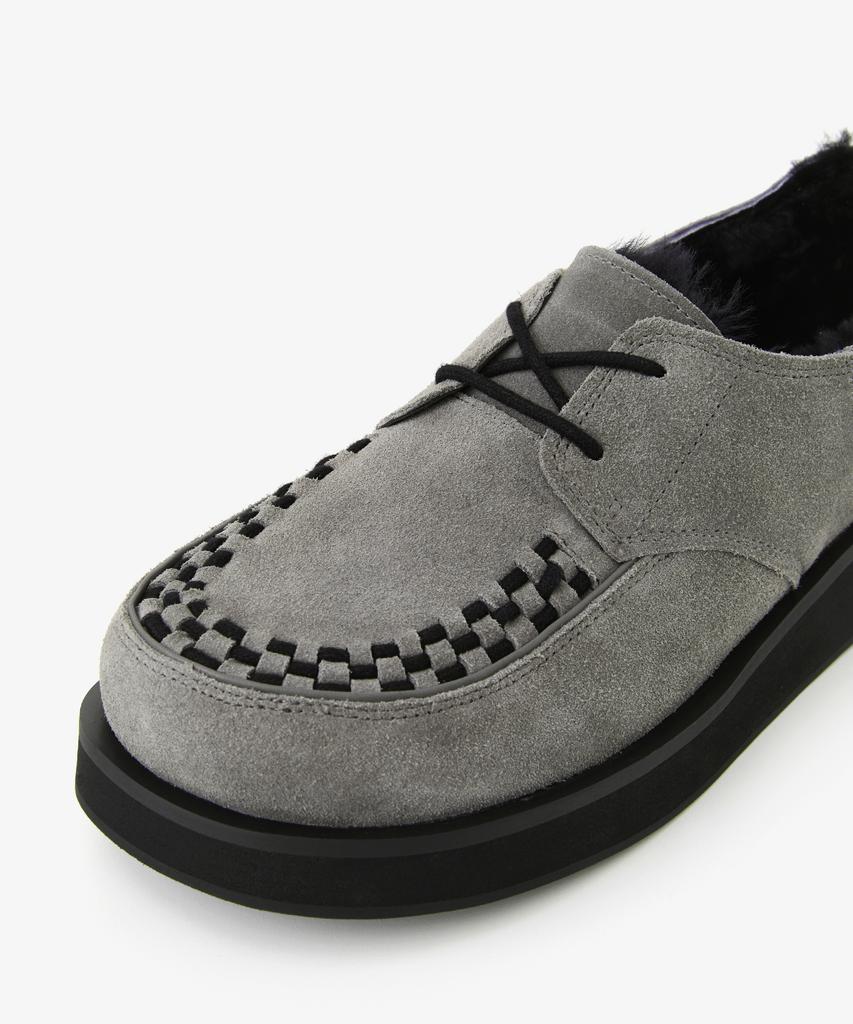 Romantic Move Bowie Winter Shoes R24U001 (Grey Suede)