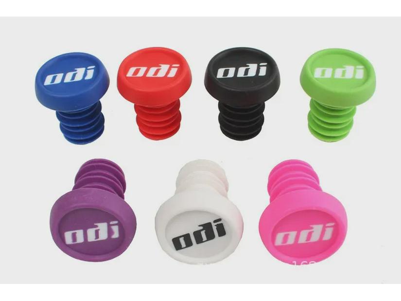 Mufă transfrontalieră ODI pentru ghidon de bicicletă: Munte, BMX, DH/FR, Balanță de alunecare, Pliere de culoare.